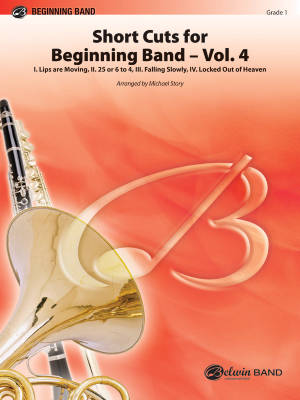 Belwin - Short Cuts for Beginning Band -- #4 - Various/Story - Concert Band - Gr. 1
