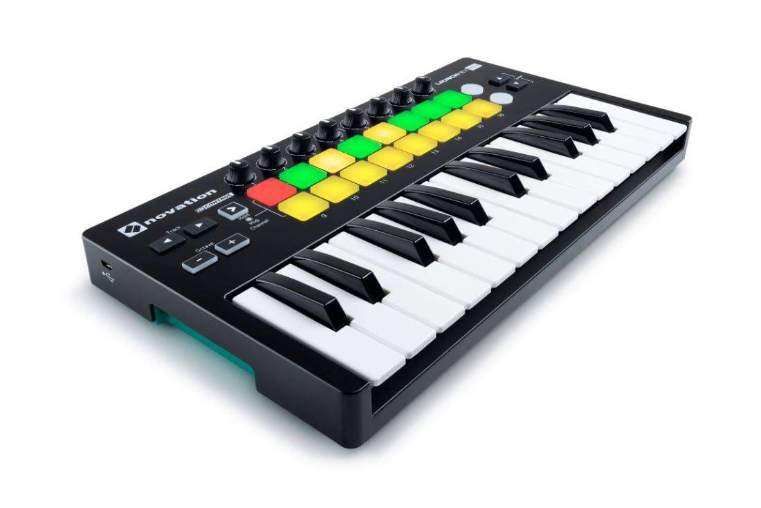 Launchkey Mini 25-Note Mini Keyboard Controller