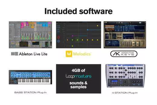 Launchkey Mini 25-Note Mini Keyboard Controller