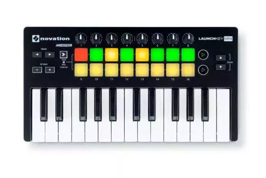 Launchkey Mini 25-Note Mini Keyboard Controller