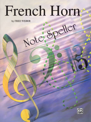 Belwin - Note Speller - Webber - F Horn - Book