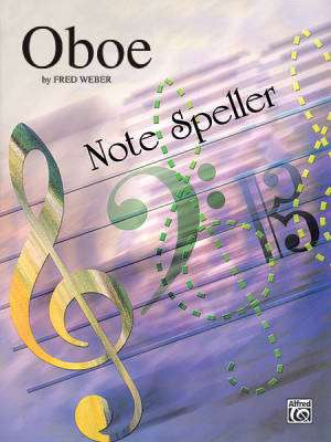 Note Speller - Weber - Oboe - Book