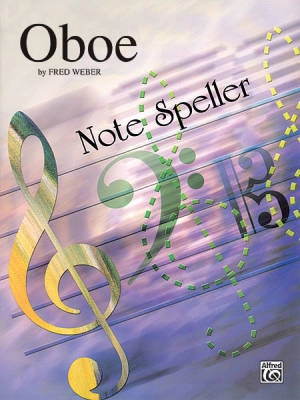 Belwin - Note Speller - Weber - Oboe - Book