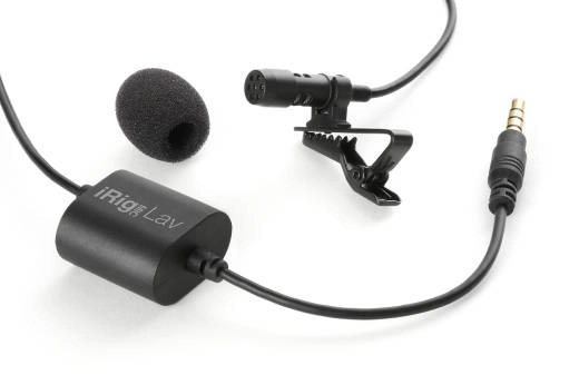 IK Multimedia - Microphone Lavalier pour tlphones intelligents et tablettes