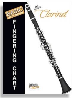 Santorella Publications - Basic Fingering Chart For Clarinet