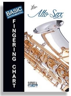 Santorella Publications - Basic Fingering Chart For Alto Sax