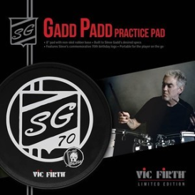 Vic Firth Steve Gadd Practice Pad - 8'' | Long & McQuade