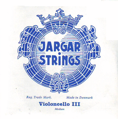 Jargar Strings - Corde de Sol simple pour violoncelle en mdium