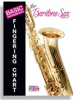 Santorella Publications - Basic Fingering Chart For Baritone Sax