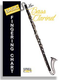 Santorella Publications - Basic Fingering Chart For Bass Clarinet