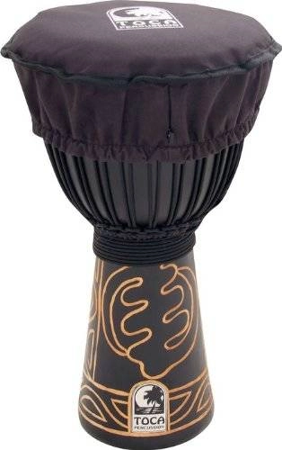 Djembe Hat 13 Inch - Black