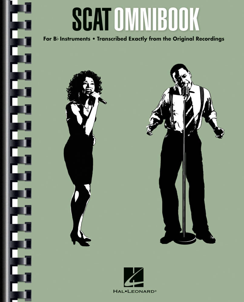 Scat Omnibook for Vocalists and B-Flat Instruments - Book