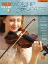 Hal Leonard - Worship Favorites: Violin Play-Along Volume 59 - Book/Audio Online