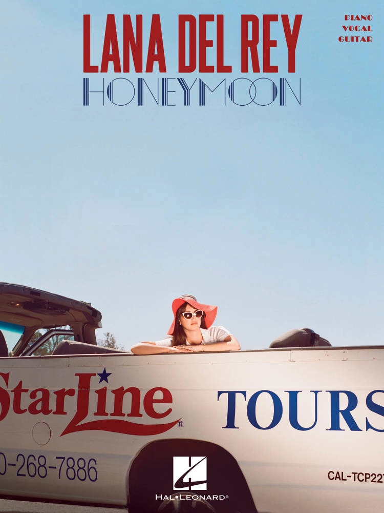 Lana Del Rey -- Honeymoon - Piano/Vocal/Guitar - Book