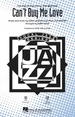 Hal Leonard - Cant Buy Me Love - Lennon/McCartney/Shaw - SSA