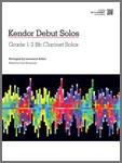 Kendor Debut Solos - Various/Sobol - Piano Accompaniment for Bb Clarinet - Book