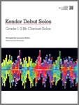 Kendor Music Inc. - Kendor Debut Solos - Various/Sobol - Piano Accompaniment for Bb Clarinet - Book