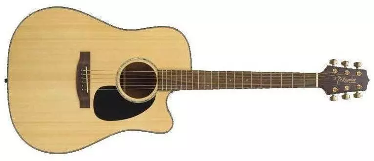 EG340SC - G Series Dreadnought Acoustic/Electric - Mahogany/Solid Top