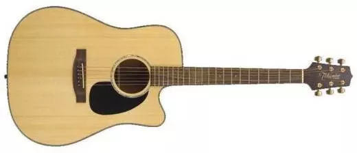 EG340SC - G Series Dreadnought Acoustic/Electric - Mahogany/Solid Top