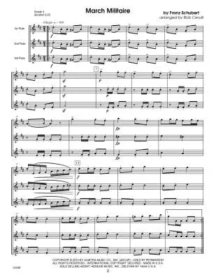 Familiar Classics For Three - Cerulli - Flute Trio