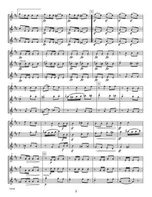 Familiar Classics For Three - Cerulli - Flute Trio