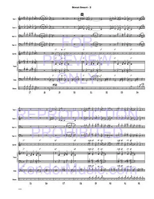 Street Smart - Beach/Shutack - Jazz Ensemble - Gr. 1