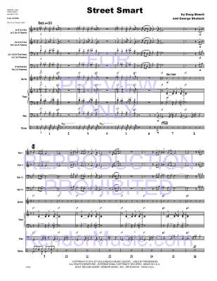 Street Smart - Beach/Shutack - Jazz Ensemble - Gr. 1