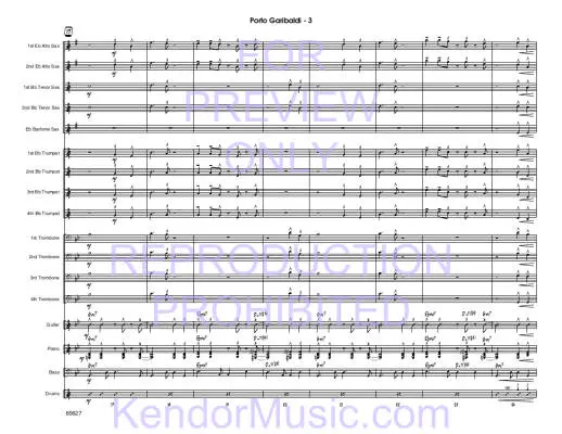 Porto Garibaldi - Yasinitsky - Jazz Ensemble - Gr. Easy
