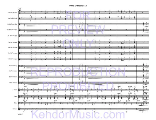 Porto Garibaldi - Yasinitsky - Jazz Ensemble - Gr. Easy