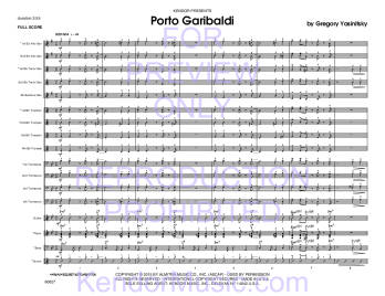 Porto Garibaldi - Yasinitsky - Jazz Ensemble - Gr. Easy