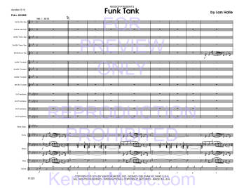 Funk Tank - Halle - Jazz Ensemble - Gr. Medium