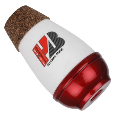 Humes & Berg - Stonelined Snub Nose Aluminum Trumpet Practice Mute