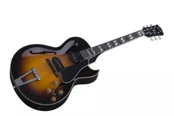 1954 ES-175D Ltd in Jim Dickinson Burst