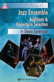 Kjos Music - Jazz Ensemble Audition & Repertoire Selection - Sorenson - Livre