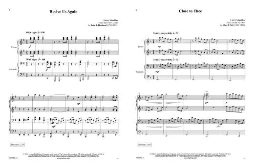 Praises and Prayers - Shackley - Moderately Advanced Piano Duets (1 Piano, 4 Hands) - Book