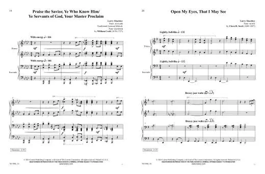 Praises and Prayers - Shackley - Moderately Advanced Piano Duets (1 Piano, 4 Hands) - Book