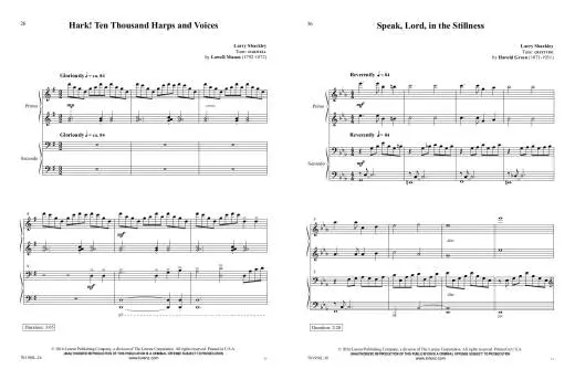 Praises and Prayers - Shackley - Moderately Advanced Piano Duets (1 Piano, 4 Hands) - Book
