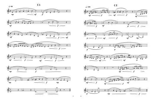 Rangesongs For Horn - French - Book