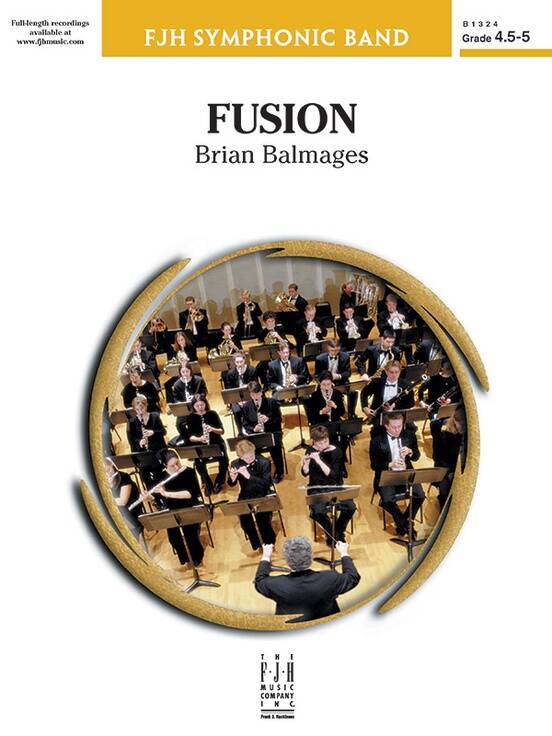 Fusion - Balmages - Concert Band - Gr. 4.5-5