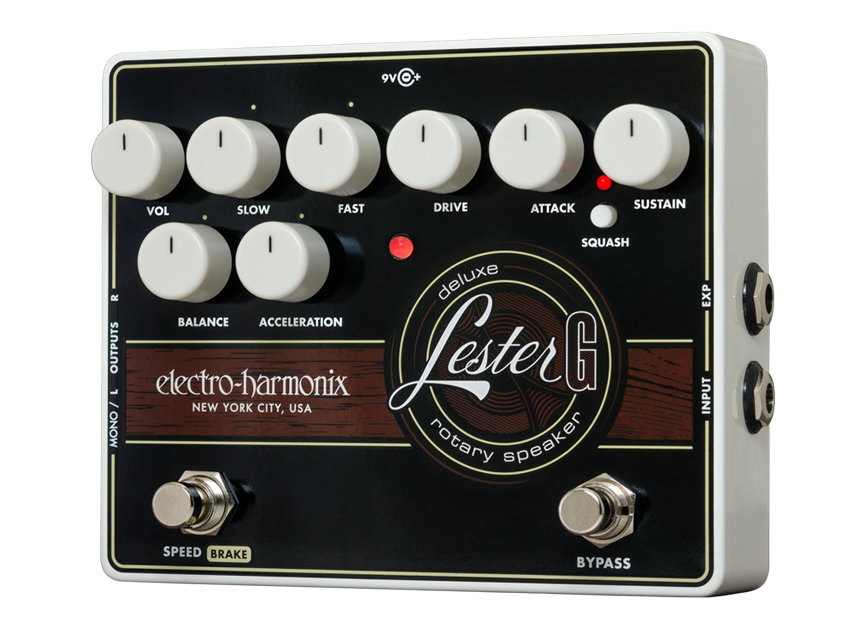 新品 未使用 Electro-Harmonix Lester G-