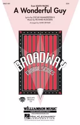 A Wonderful Guy (from South Pacific) - Rogers /Hammerstein /Brymer - SSA