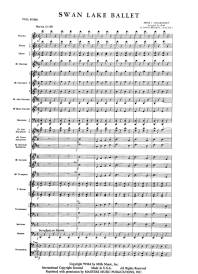Swan Lake Suite - Tchaikovsky/Bennett - Concert Band - Gr. 4
