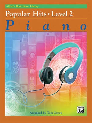 Alfred Publishing - Alfreds Basic Piano Library: Popular Hits, Level 2 - Gerou - Piano - Book