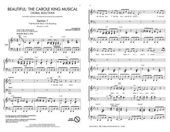 Beautiful: The Carole King Musical (Choral Selections) - Emerson - SATB