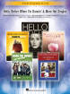Hal Leonard - Hello, Better When Im Dancin & More Hot Singles - Piano - Book