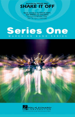 Hal Leonard - Shake It Off - Martin /Swift /Shellback /Stafford /Oare - Marching Band - Gr. 2