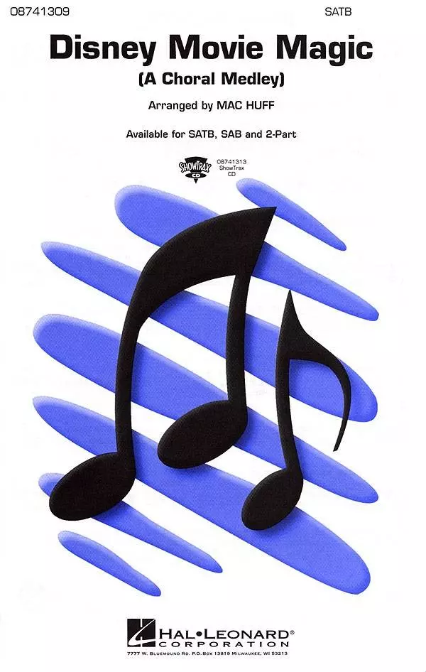 Disney Movie Magic (Medley) - Huff - SATB
