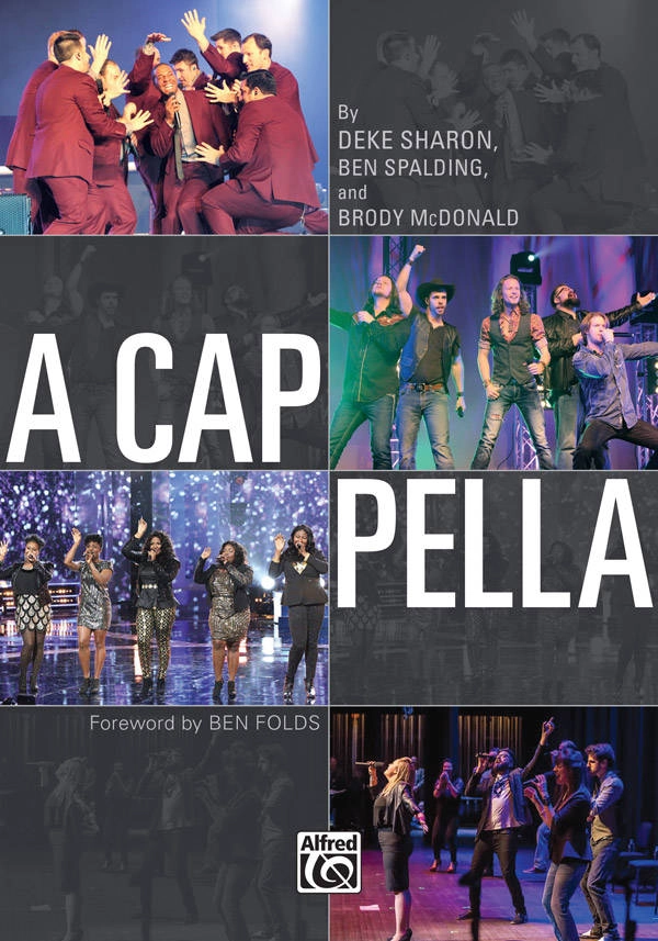 A Cappella - Sharon/Spalding/McDonald - Choral Text - Book