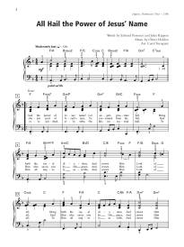 Hymns in Praise Style - Tornquist - Intermediate/Late Intermediate Piano - Book/CD
