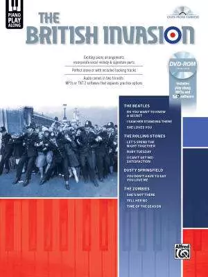 Piano Play-Along: The British Invasion - Book/DVD-ROM